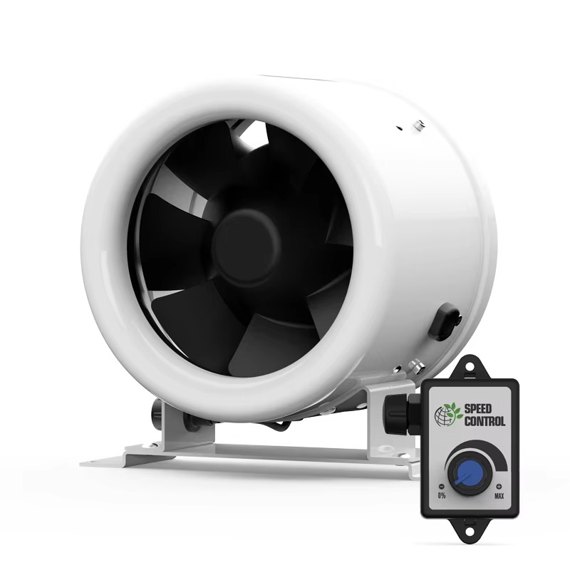 Exhaust Fan Industrial - 8 inch energiezuinige ventilatie-afzuigventilator voor industriële