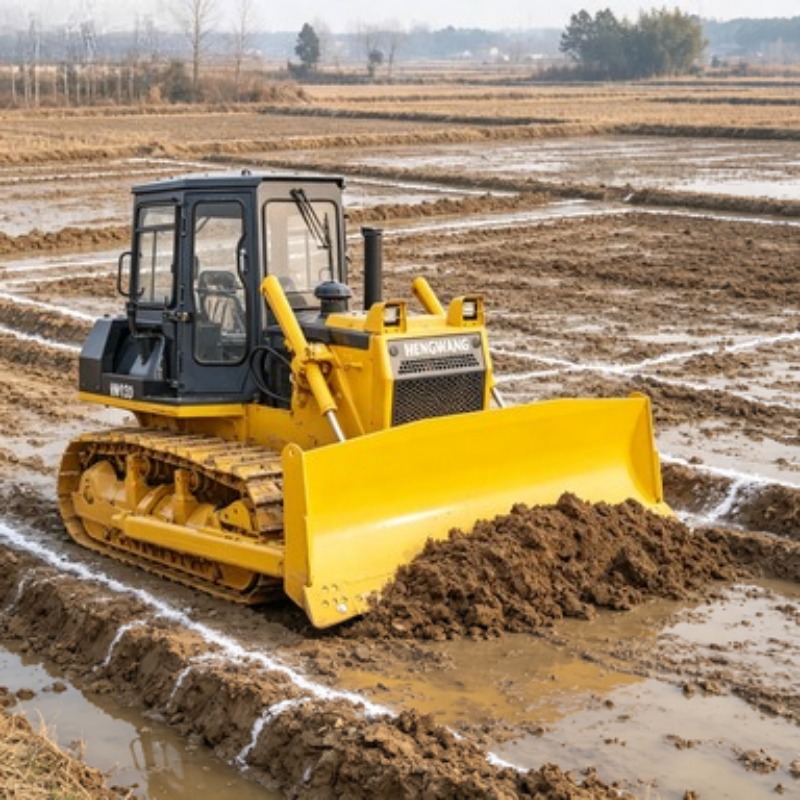 Heavy Equipment Bulldozer - Crawlerdozer, bulldozer, 22 ton grondverzetmachine, 220