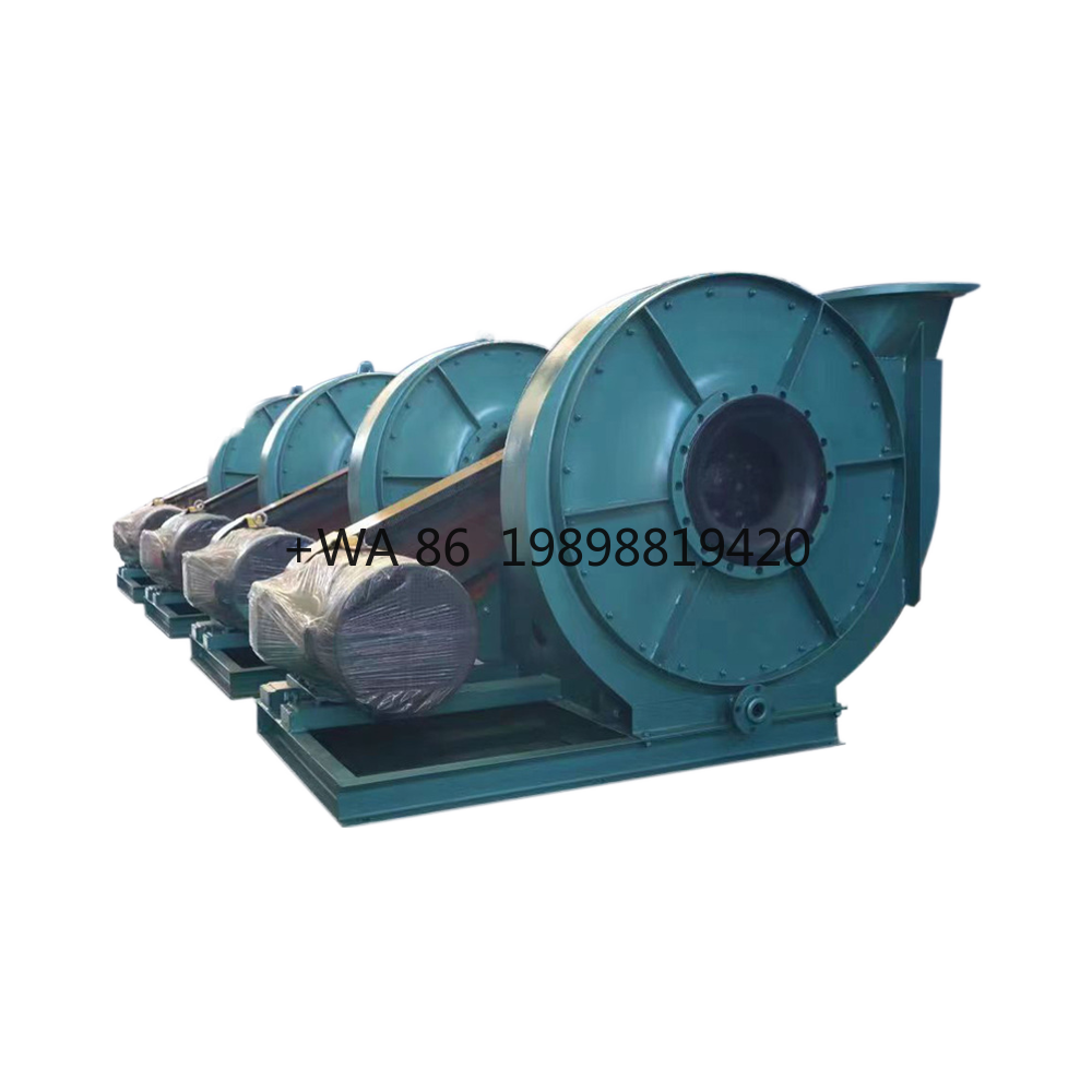 Exhaust Fan Industrial - Corrosiebestendige, met rubber beklede centrifugaalventilator met