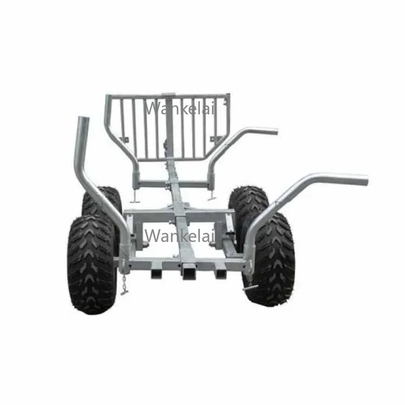 Heavy Equipment Manufacturers - ATV Forestry Trailer Fabrikant van houtblokken