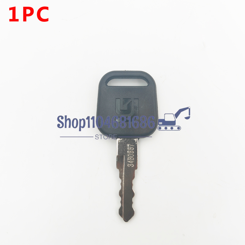 Heavy Equipment Bulldozer - 1PCS 34B0557 Sleutel voor Liugong 906/908/915/920/922/925C