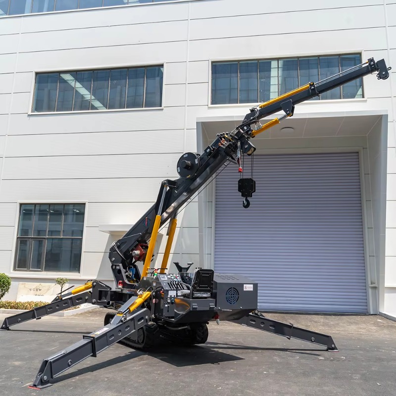 Heavy Equipment Electrical - Mini-spinnenkraan compacte elektrische hydraulische machine met