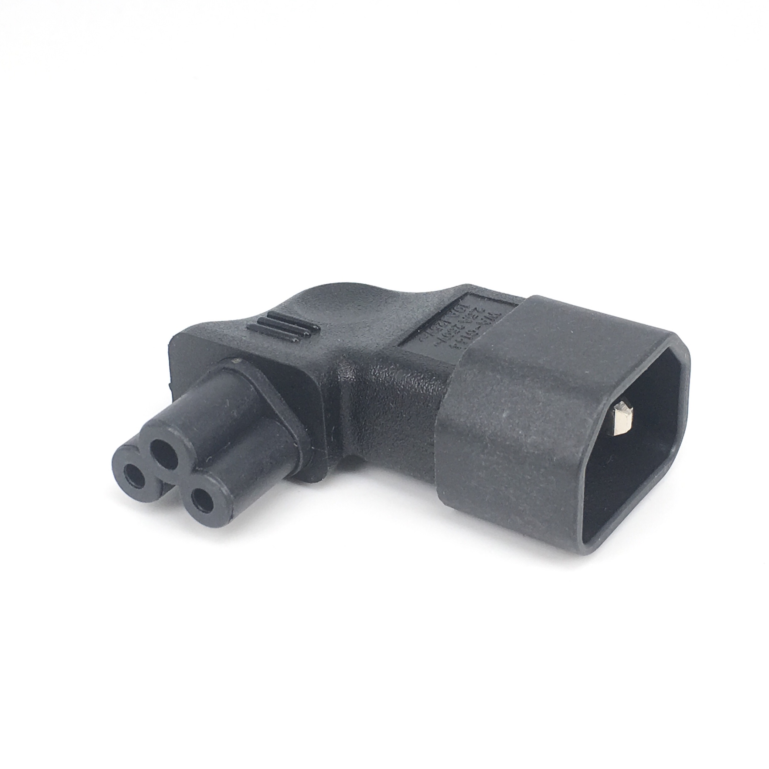 Heavy Equipment Department - IEC 320 C14 naar C5 voedingsadapter