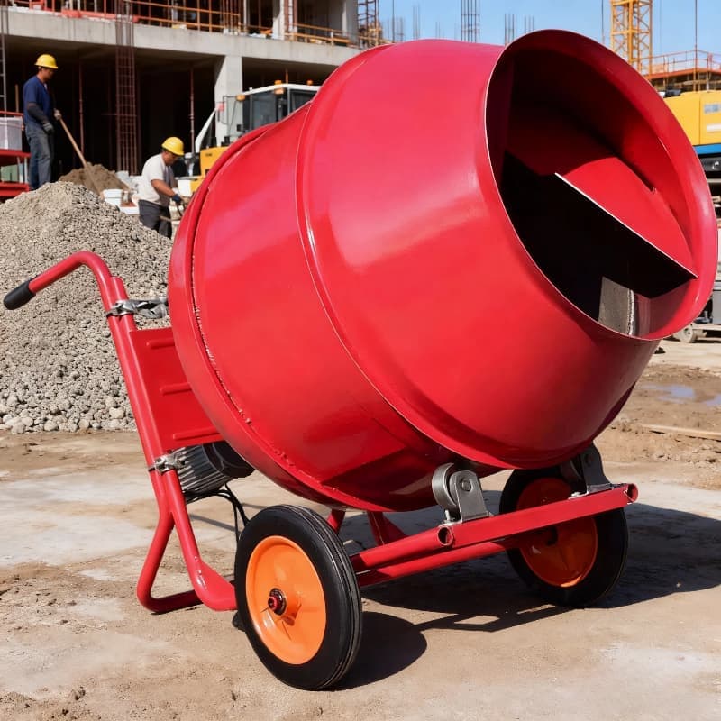 Heavy Equipment Manufacturers - Betonmixer Zwaar Mobiele Betonmixer Productie Betonmixers