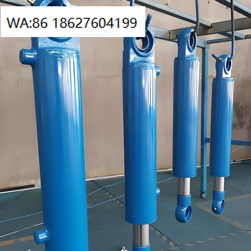 Heavy Equipment With Bucket - Zware hydraulische cilinder voor graafmachines |