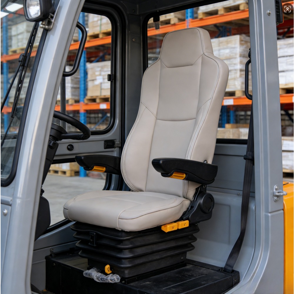 Heavy Equipment Driver - Fabrieksdirect verkoop duurzame lederen mechanische vering