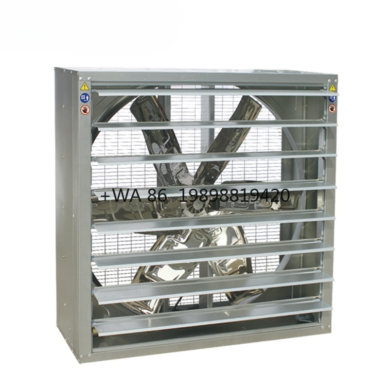 Exhaust Fan Industrial - Afzuigventilator voor pluimveebedrijf/kas/industrie Beste kwaliteit wandmontage
