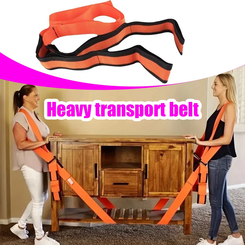 Heavy Equipment Manufacturers - Professioneel meubilair Verhuisbandjes Twee personen Zware