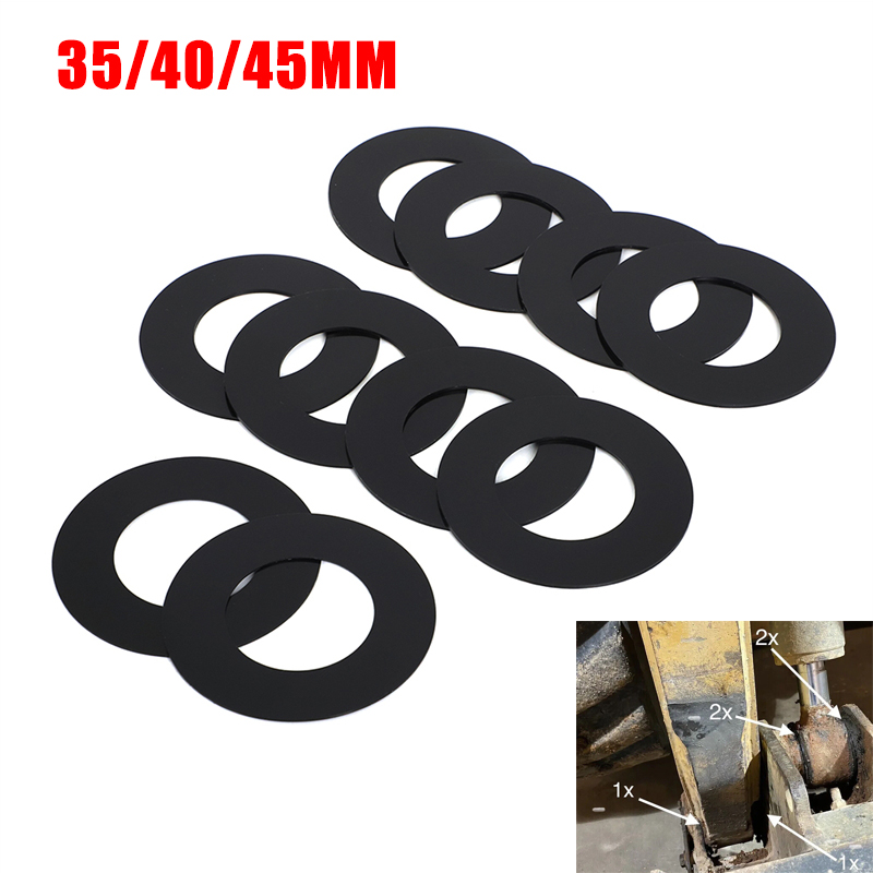 Heavy Equipment With Bucket - 35/40/45mm Pins Graafmachine Emmer Shims Kit