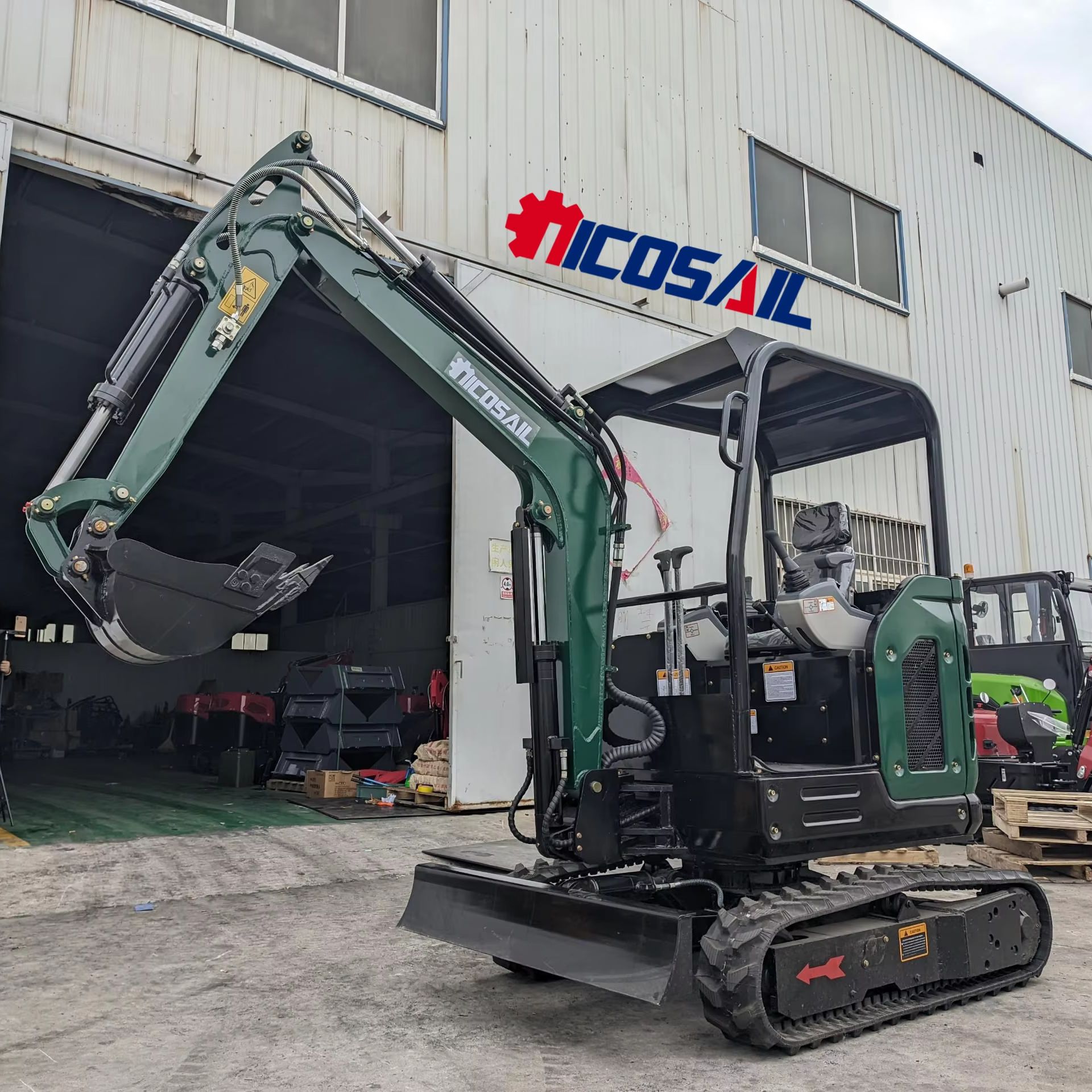 Heavy Equipment Manufacturers - Aanpasbare 5-ton graafmachine met lange arm