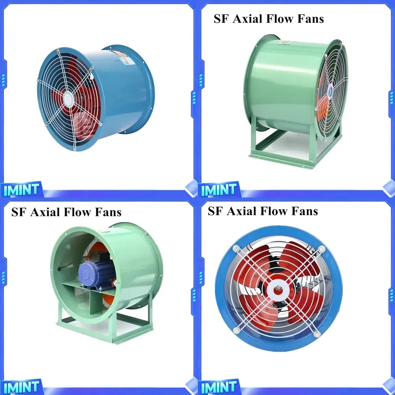 Exhaust Fan Industrial - 220V AC 600mm industriële metalen ventilatoren