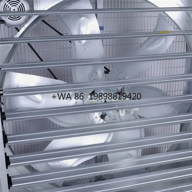 Exhaust Fan Industrial - Luchtvolume Push-pull industriële afzuigventilator 1380 mm