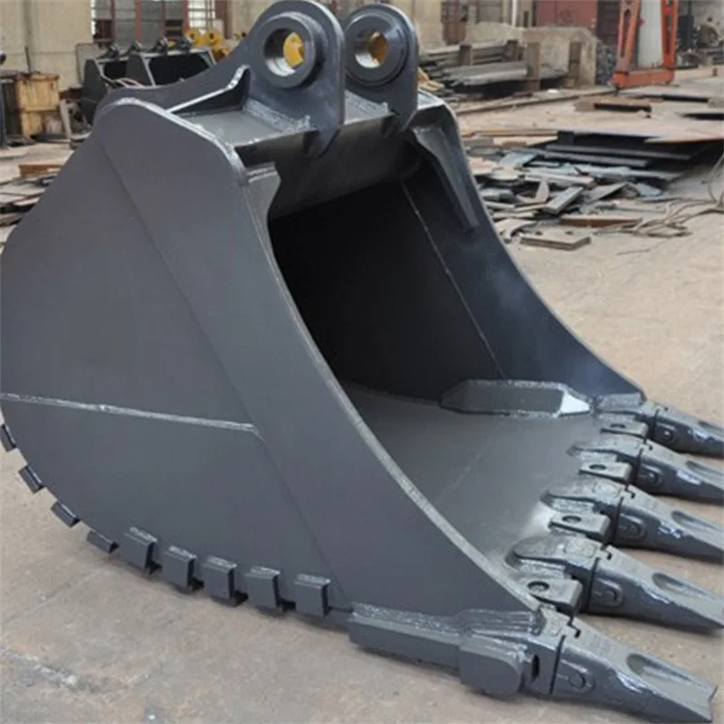 Heavy Equipment With Bucket - HAOEN PC200 Graafbak Tandenset Zware Staalconstructie