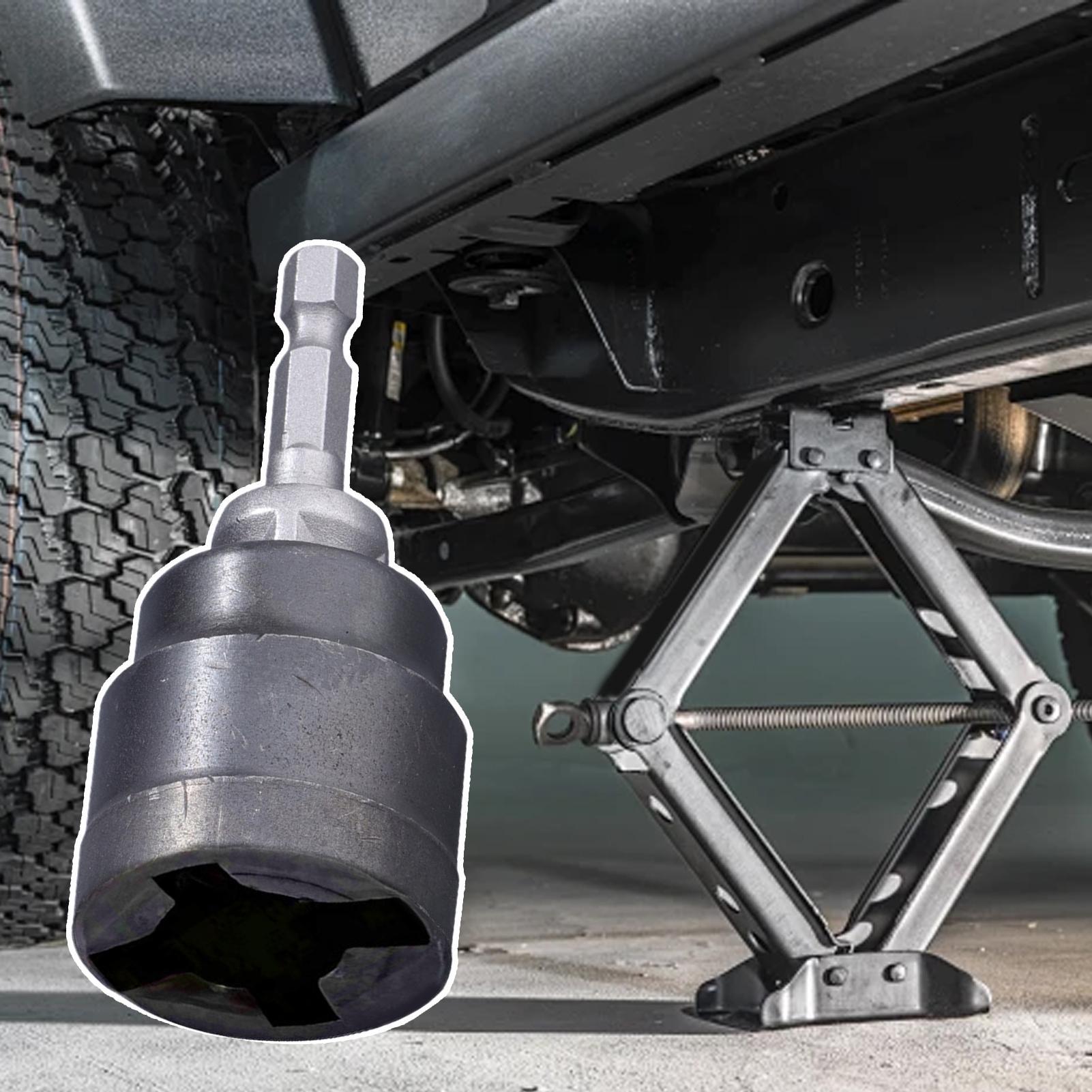 Heavy Equipment Manufacturers - Jack Socket Booradapter Elektrische booradapter Jack