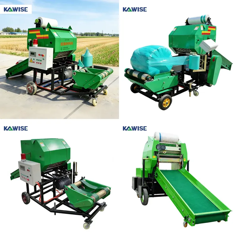 Heavy Equipment Electrical - Hoogproductieve rondebalenpers voor silage en elektrische