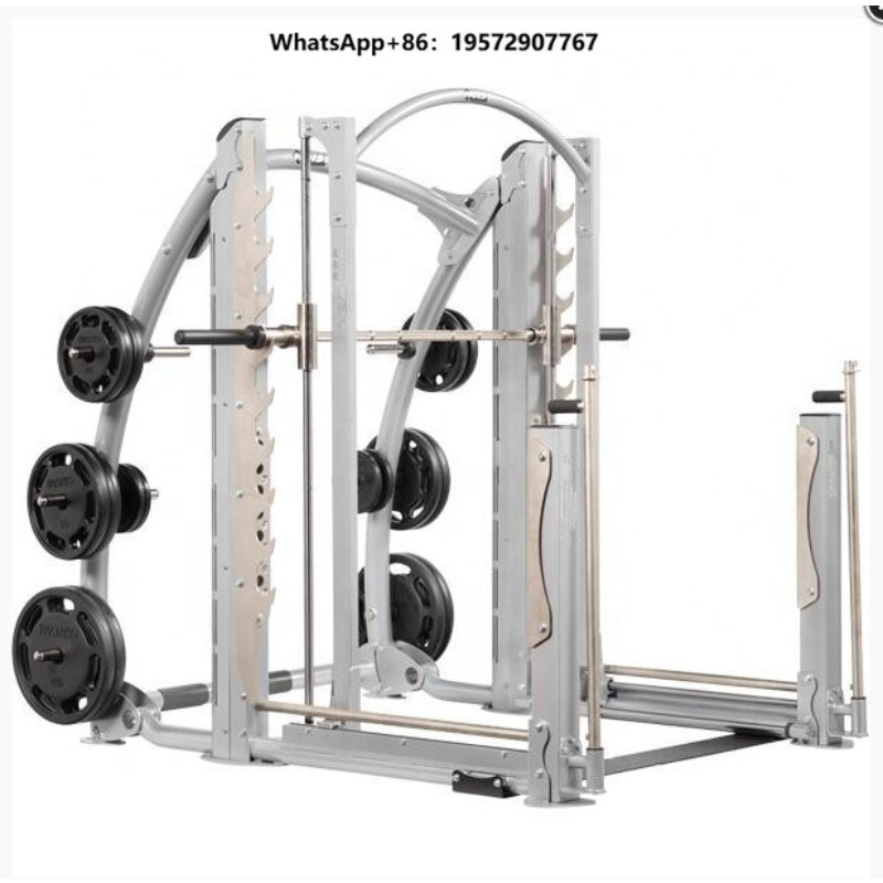 Heavy Equipment Training - Nieuwe Heavy-Duty Dual Action Smith Machine