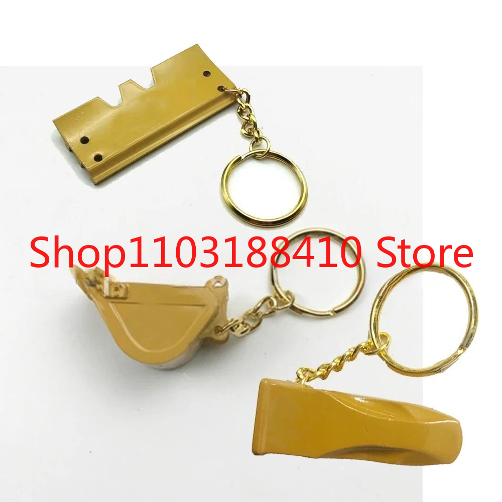 Heavy Equipment With Bucket - Sleutelhanger 8H5306 5P8500 voor graafmachine, zwaar