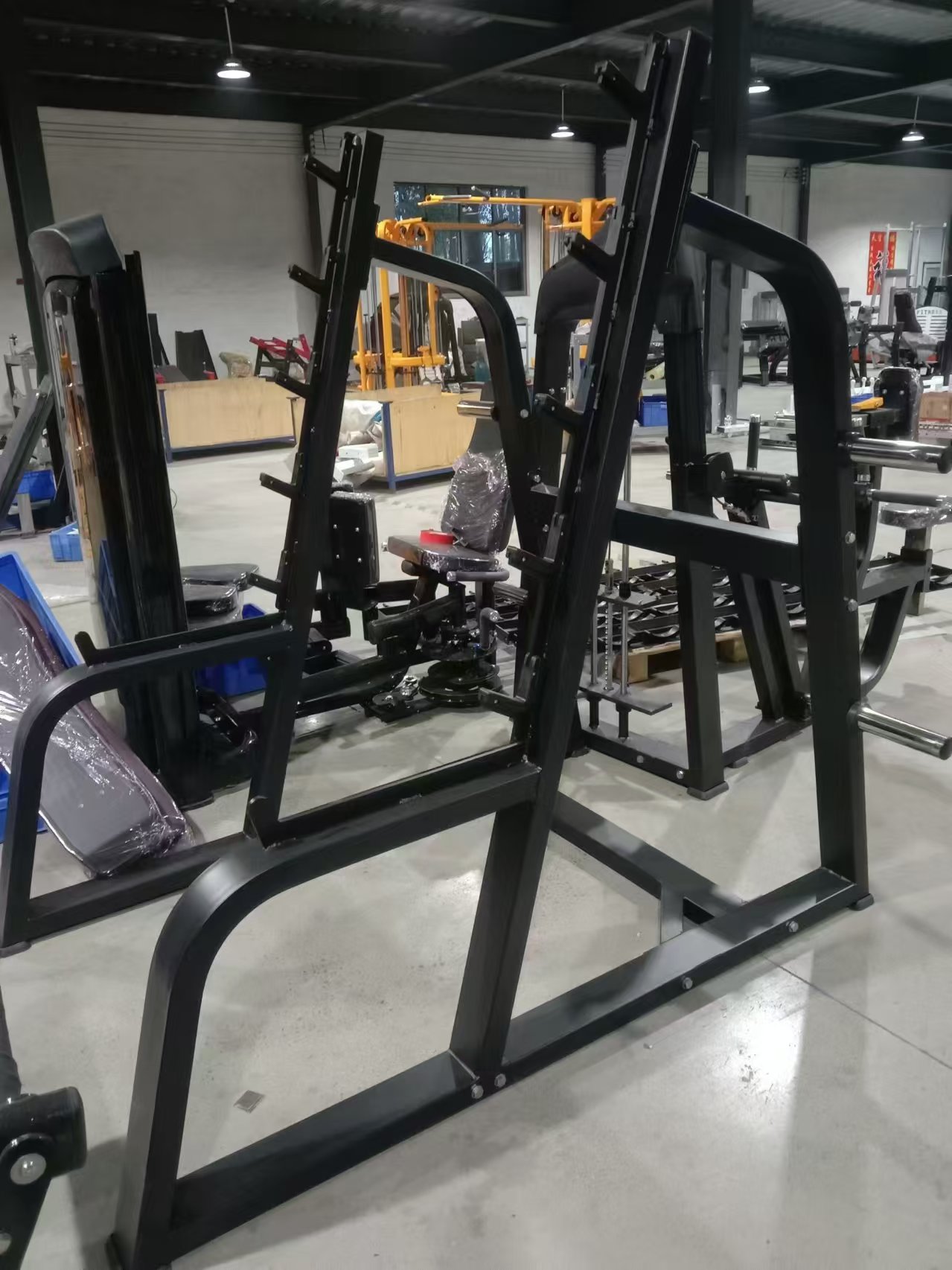 Squat Rack Power Cage, met gew - Heavy Equipment Training recensie en prijs