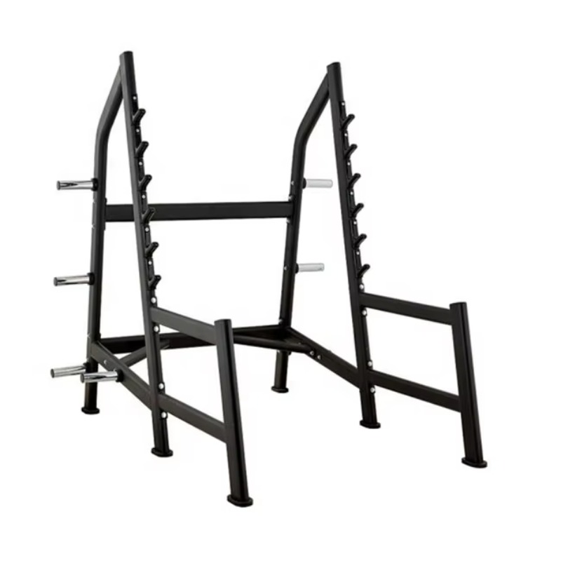Squat Rack Power Cage, met gew - Heavy Equipment Training recensie en prijs