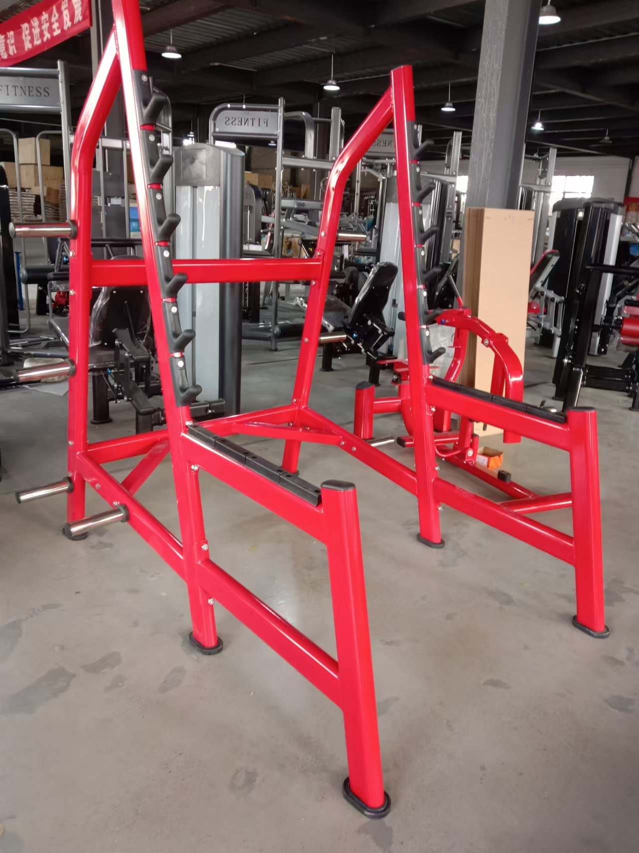 Squat Rack Power Cage, met gew - Heavy Equipment Training recensie en prijs