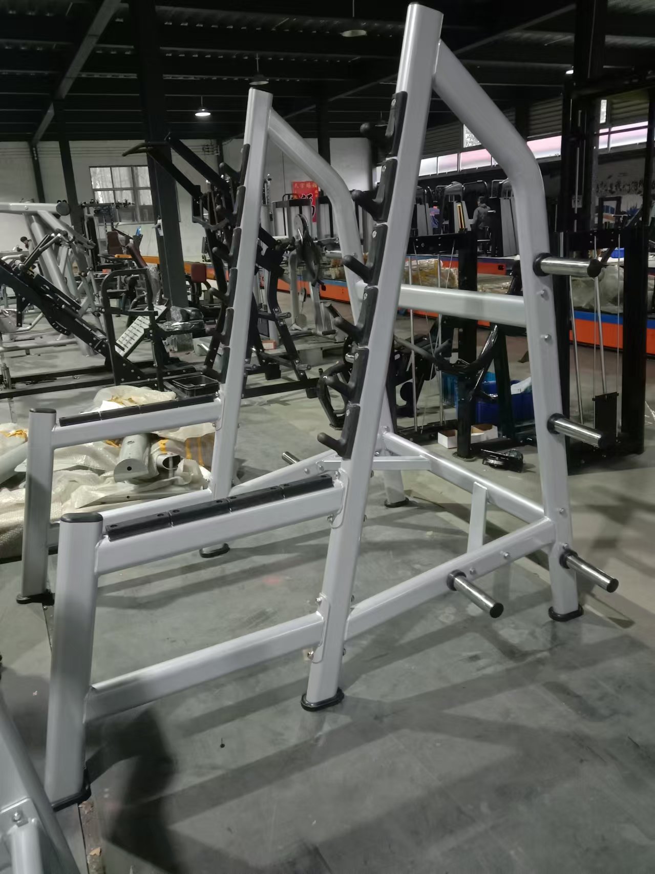 Squat Rack Power Cage, met gew - Heavy Equipment Training recensie en prijs
