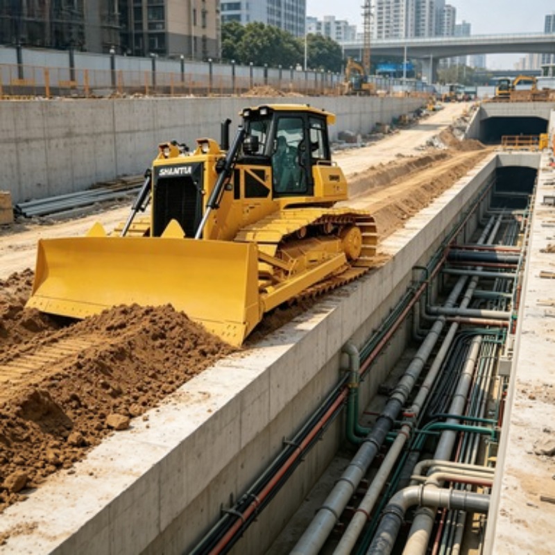 Crawlerdozer, bulldozer, 22 to - Heavy Equipment Bulldozer recensie en prijs