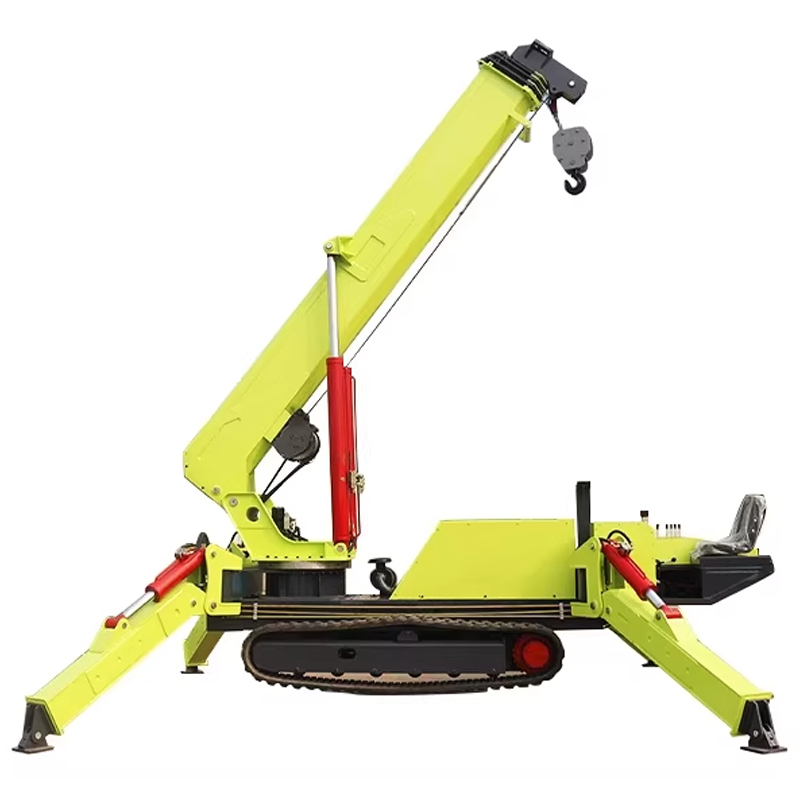 Nieuwe compacte hydraulische o - Compact Crawler Boom Lift recensie en prijs