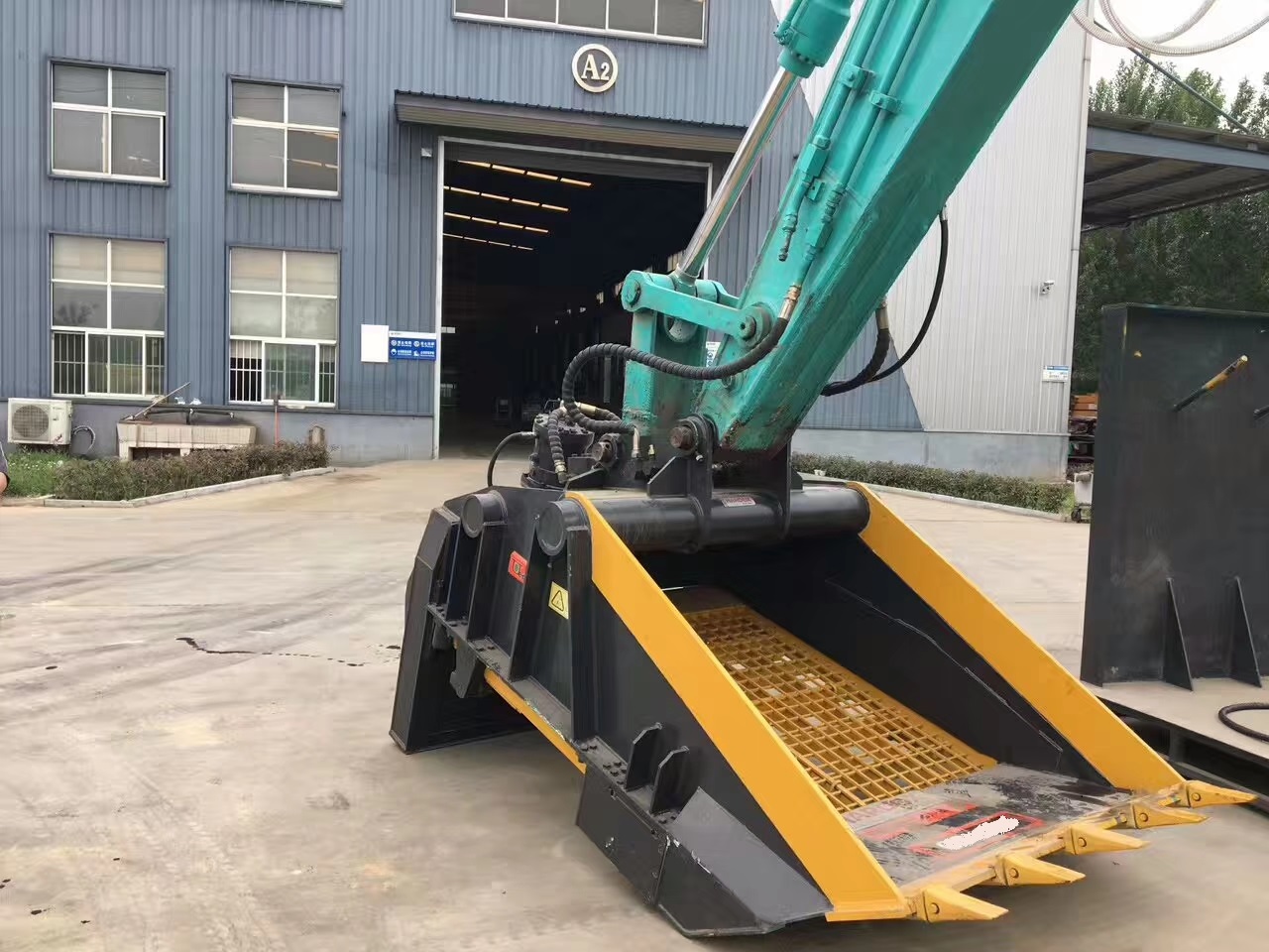 Sloopkraanbrekerbak hydraulisc - Heavy Equipment With Bucket recensie en prijs
