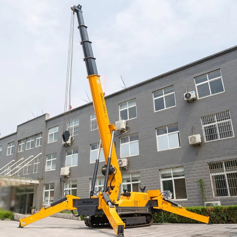 Mini-spinnenkraan compacte ele - Heavy Equipment Electrical recensie en prijs