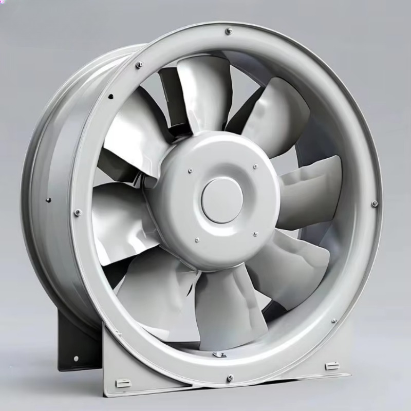 Industriële axiale afzuigventi - Exhaust Fan Industrial recensie en prijs