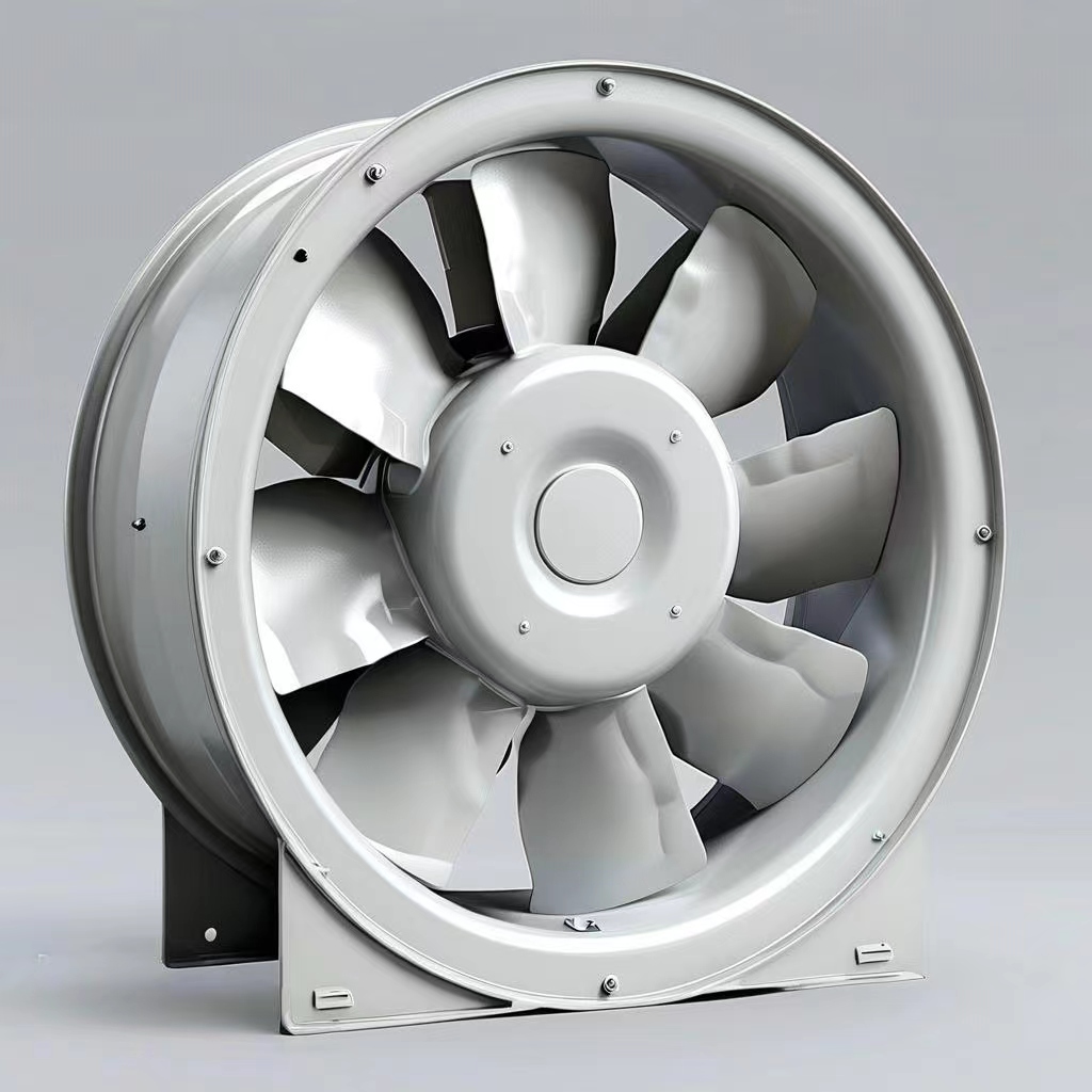 Industriële axiale afzuigventi - Exhaust Fan Industrial recensie en prijs