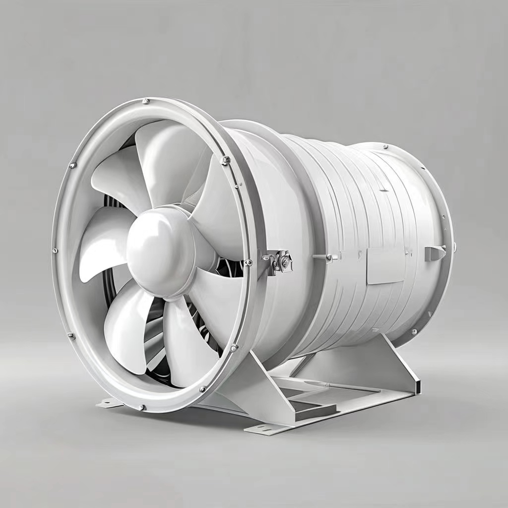Industriële axiale afzuigventi - Exhaust Fan Industrial recensie en prijs