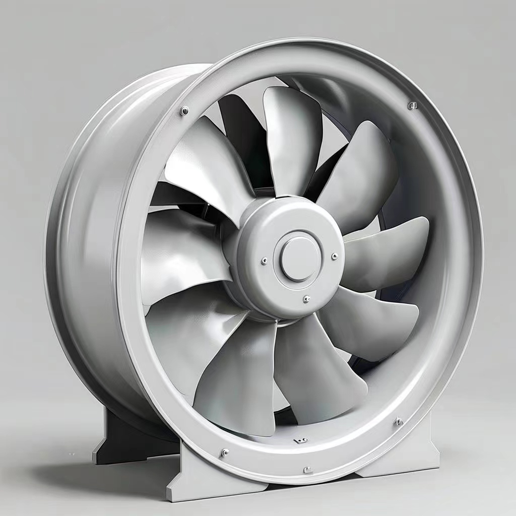 Industriële axiale afzuigventi - Exhaust Fan Industrial recensie en prijs