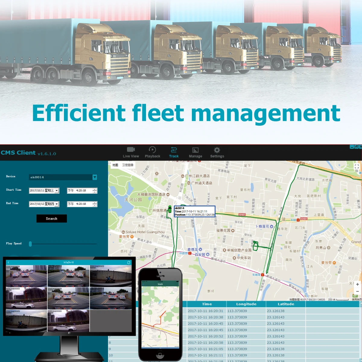 STONKAM 4-kanaals mobiele DVR  - Heavy Equipment Driver recensie en prijs