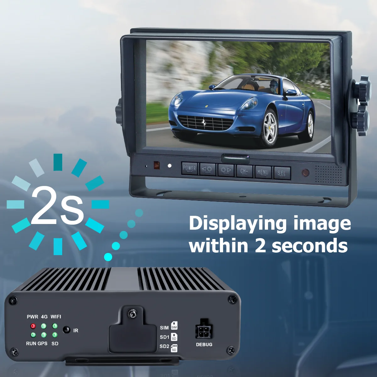 STONKAM 4-kanaals mobiele DVR  - Heavy Equipment Driver recensie en prijs