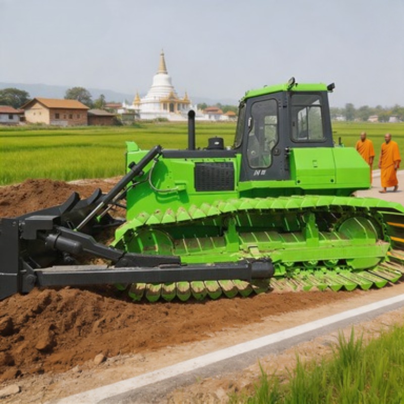 Rupsbulldozer SEM818F 180PK Do - Heavy Equipment Bulldozer recensie en prijs