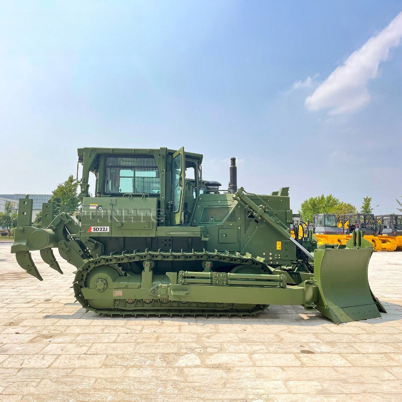 Rupsbulldozer SEM818F 180PK Do - Heavy Equipment Bulldozer recensie en prijs