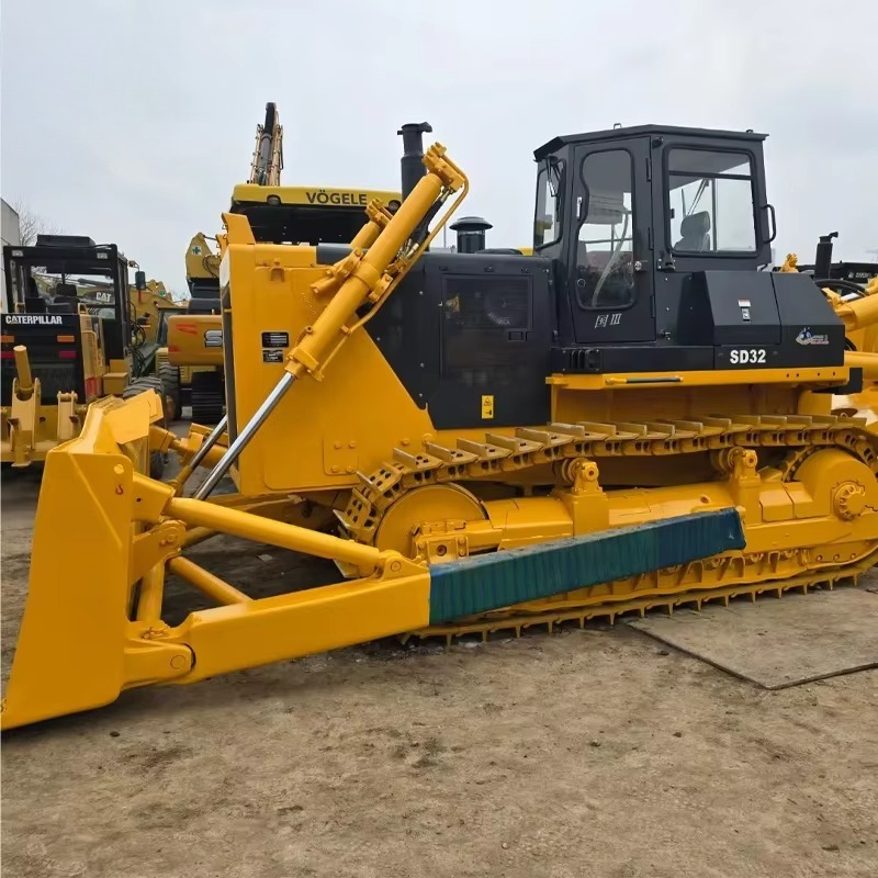 Rupsbulldozer SEM818F 180PK Do - Heavy Equipment Bulldozer recensie en prijs