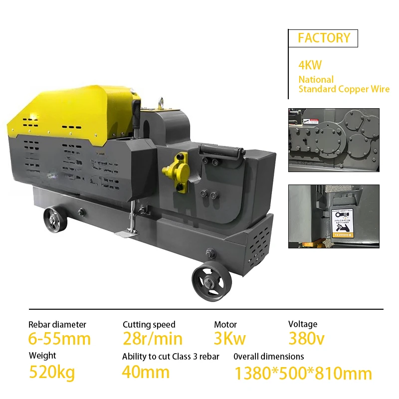 380V 3kW zware stalen buis- en - Heavy Equipment Manufacturers recensie en prijs
