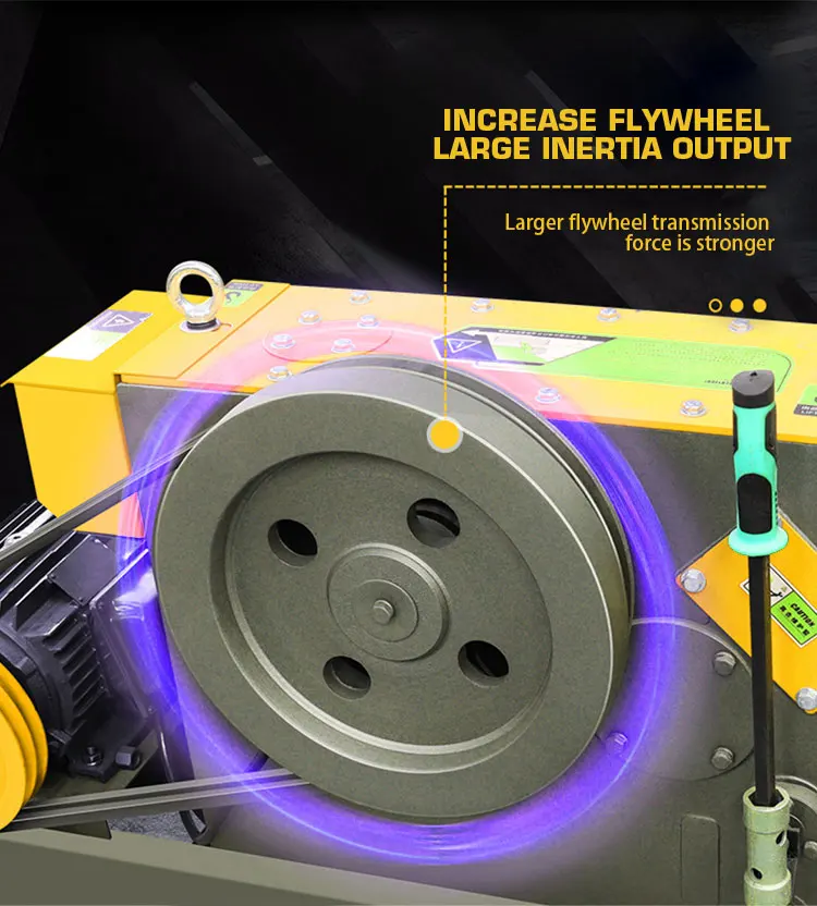 380V 3kW zware stalen buis- en - Heavy Equipment Manufacturers recensie en prijs