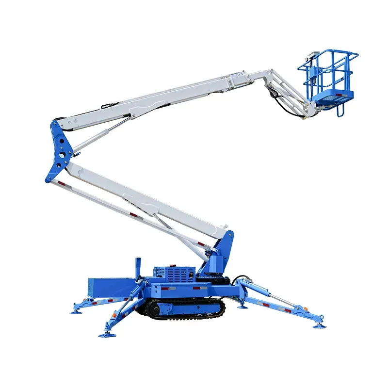 Compacte rups hydraulische hoo - Compact Crawler Boom Lift recensie en prijs