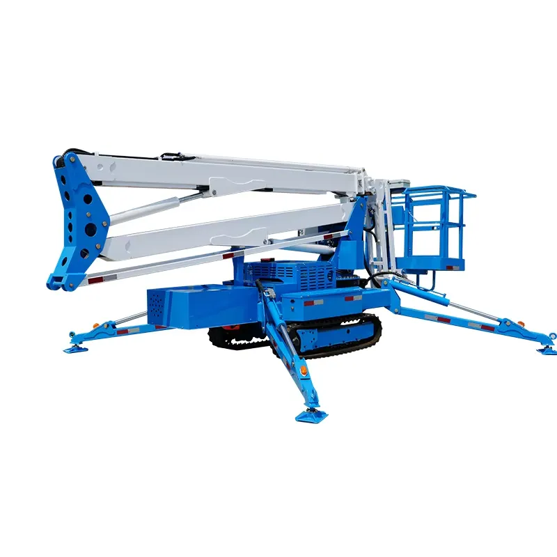 Compacte rups hydraulische hoo - Compact Crawler Boom Lift recensie en prijs