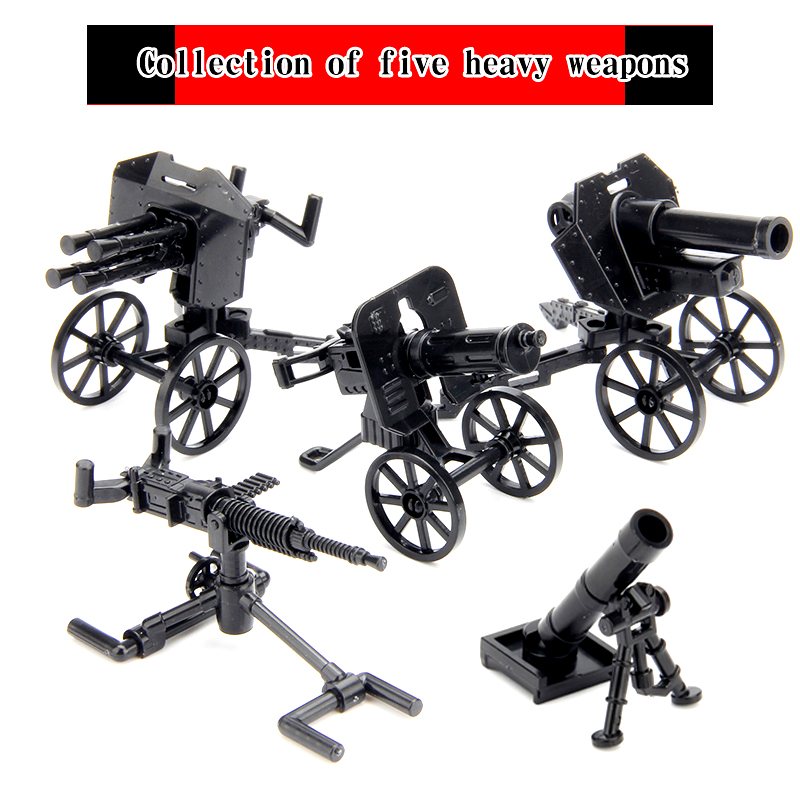 MOC Militaire Uitrusting Serie - Heavy Equipment Education recensie en prijs