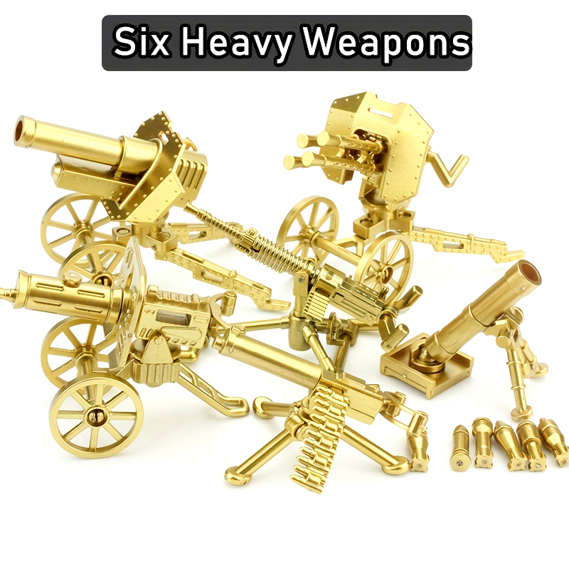 MOC Militaire Uitrusting Serie - Heavy Equipment Education recensie en prijs