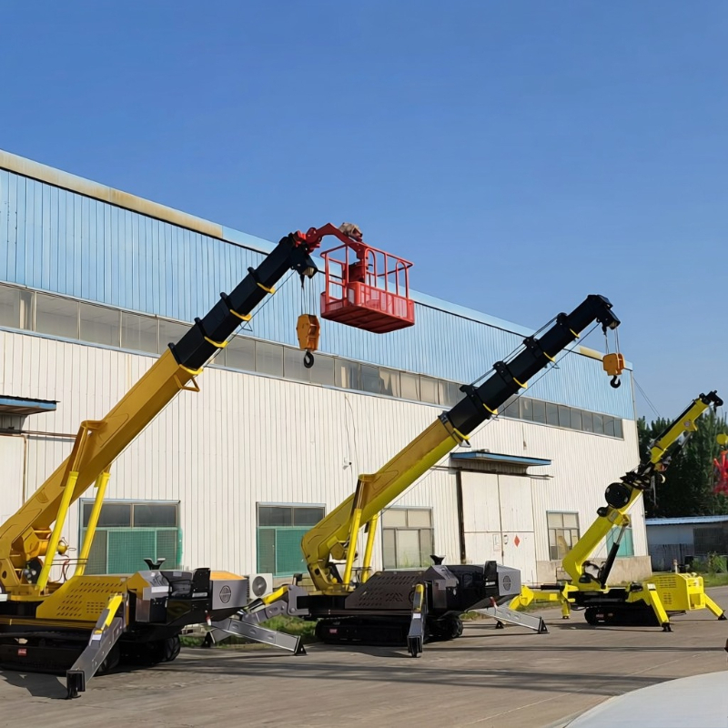 Heetverkopende rupskraan met t - Compact Crawler Boom Lift recensie en prijs
