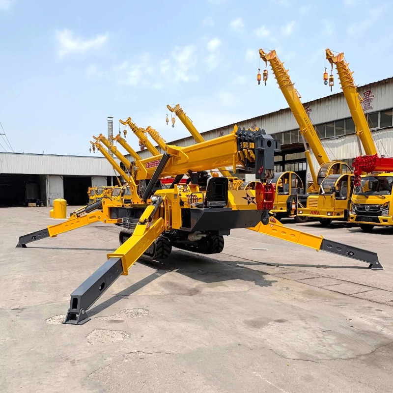 Heetverkopende rupskraan met t - Compact Crawler Boom Lift recensie en prijs