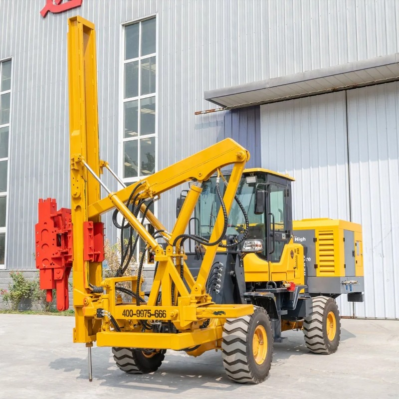 Zware hydraulische schroefpaal - Heavy Equipment Driver recensie en prijs