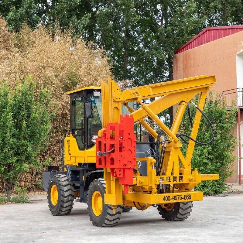 Zware hydraulische schroefpaal - Heavy Equipment Driver recensie en prijs