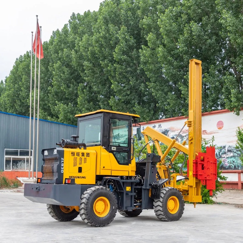Zware hydraulische schroefpaal - Heavy Equipment Driver recensie en prijs