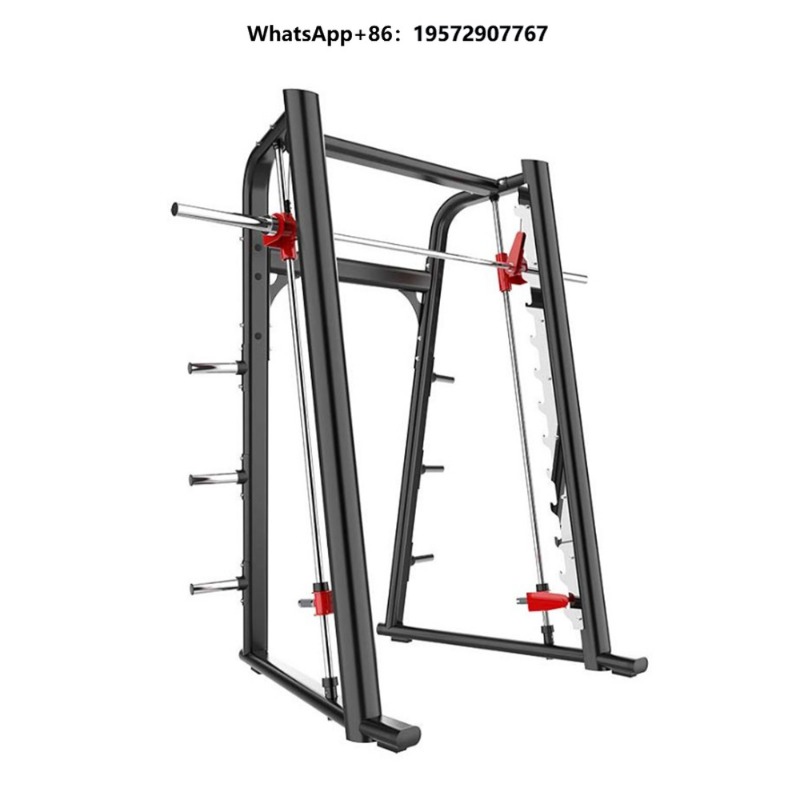 Smith Machine Heavy Duty RVS F - Heavy Equipment Training recensie en prijs